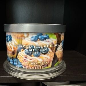 Homeworx Glazed Blueberry Muffin